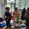 A soap making training program for women in Pitipana town village official division (2022-12-20)